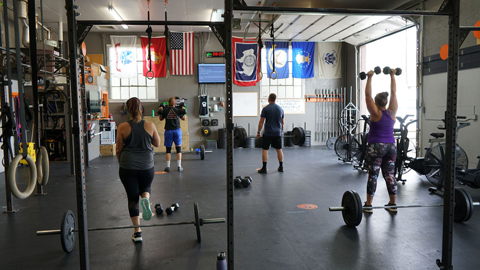 Flaming Gorge Crossfit