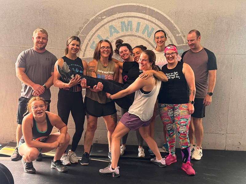 Flaming Gorge Crossfit